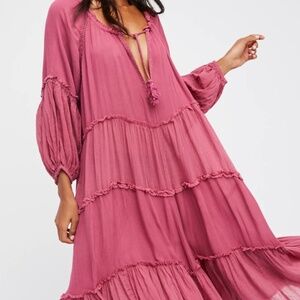 Free People In the Moment Dusty Maeve Dress in Size Medium